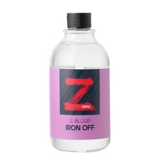 좀비 ZOMBIE 아이언 오프 중성 리무버 철분제거제 500ml, 1개