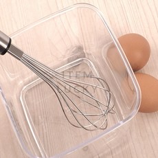ITEM LUCKY 스텐 휘핑기 반죽기, 미니, 1개