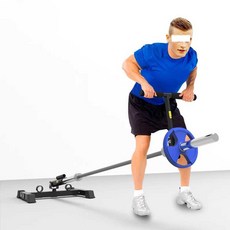 티바로우머신 홈짐바벨운동 데드리프트 기구 등근육, K470 - 7 싱글 파워랙