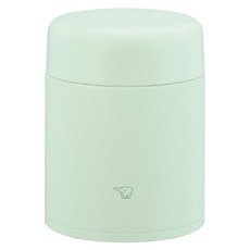 [象印] 保溫保冷飯桶 400ml 無縫保溫便當盒 SW-LA40 禮品用, 空氣綠