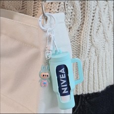 카스피아 분실 방지 립밤 실리콘 케이스 키링