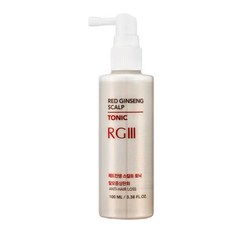 RGIII 레드진생 스칼프 토닉, 2개, 100ml