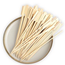 민또 대나무 손잡이 꼬지 꼬챙이, 소