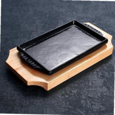 코팅 주물팬 사각 무쇠팬 장어 스테이크팬 1호 17cm, 상세페이지 참조