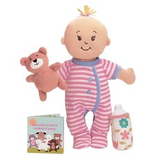Manhattan Toy Wee Baby Stella 12 (맨해튼 토이) 잠자는 향기 부드러운 아기 인형