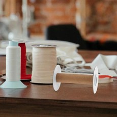 공예 바느질용 스풀 내마모성 경량 플라스틱 종이 자수용, 1개, 기본