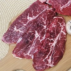 국내산 소고기 부채살 스테이크 300g, 1개