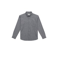 오스틴리드그레이 마이크로 패턴 기모셔츠_A2CL1314 815925