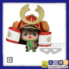 BANDAI 航海王 WCF 和之國鬼島篇7 盒玩 全5種 代理 全新現貨, 1個, B款