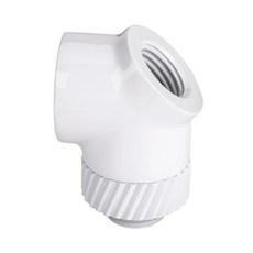 Thermaltake Pacific SF 45 & 90도 어댑터 화이트/DIY LCS/피팅 CL-W398-CU00WT-A