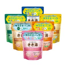 NEW 키키유 탄산입욕제 일본입욕제 반신욕, NEW 키키유_칼슘, 1개, 360g
