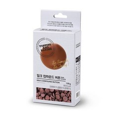 홈베이킹 밀크 컴파운드 버튼 150g, 1개