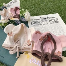 이햐 강아지귀달이모자 캐릭터애견모자 ML사이즈 애견패션소품 애견패션아이템 반려견모자, 핑크/L
