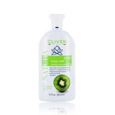 CLIVEN 奇異果身體乳 300ml 提亮膚色 滋潤潤澤 歐洲製造 (附贈小香水), 1個, 奇異果身體乳 (送小香水)2026年
