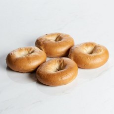 플레인 베이글 어니언 베이글 블루베리 베이커리 모닝 빵, 블루베리 베이글 99gX6, 1개