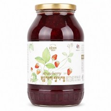 복음자리 딸기잼 1.3kg x 1개/과일잼/과일쨈/맛있는잼/답례/선물/쨈/잼, 1개