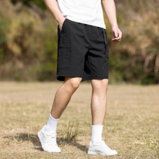 男士五分褲 多袋褲