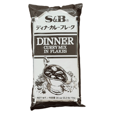 에스앤비 디너카레 분말, 1kg, 1개