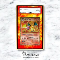 KAMI KAMI Psa/BGS/TAG/CGC 擴散式卡殼, 1個, Psa專用(不含卡),殼要深藍色