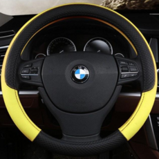 아망디에 논슬립 핸들커버 프리미엄 재질, 옐로우