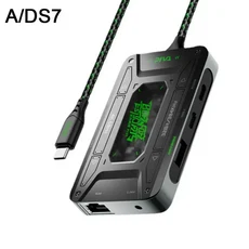 Paiwei 오디오 HD 어댑터 용 7-in-1 Piva DS7 Type C 범용 헤드폰 변환기 태블릿 데이터 지원 고속 충전 L5, 01 A, 01 CN