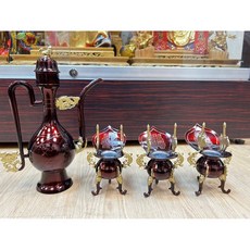 華誠 錫製 禮爵杯 宴王擺宴祝壽香案, 單酒杯, 1個