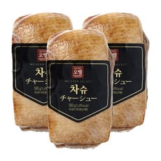 오뗄 차슈 500g, 3개