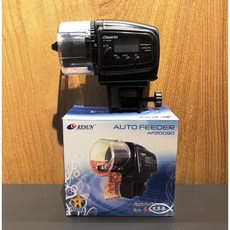 RESUN 日生 迷你微電腦餵食器2009/2005，寵物自動餵食定時定量，外出旅行必備, 1個, 迷你微電腦餵食器2009D