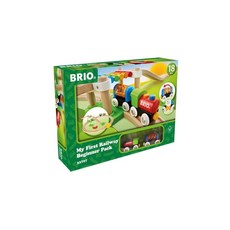 BRIO (브리오) 레일웨이 마이퍼스트 비기너 세트 총 18피스 대상연령 1세반 (전차 장난감 목제 레일)33727, 1개