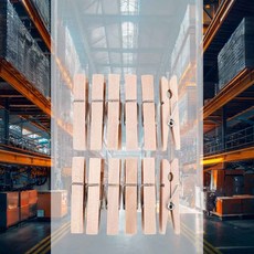 나무집게 대 원목 폴라로이드꽂이 벽장식 포토집게 장식집게 가랜드장식 원목집게