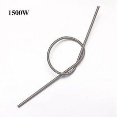 전기 최대 600C 300 500 600 800 3000W 220V 히터 와이어 저항 요소 코일로 가열, [08] 1500W, 8.1500W, 1개, 1500W