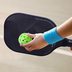 프로-스펙스 파이버글라스 피클볼 라켓 세트 (피클볼패들 2 + 실내외 공 4 + 전용가방), 1개