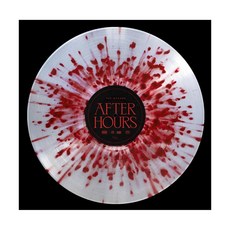 After Hours ClearRed Splatter - The Weeknd 수입LP Vinyl, 2