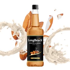 롱비치 르스티드 아몬드 시럽, 1개, 740ml
