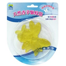 【多益得】驅蚊精油芳香貼 天然香茅驅蚊貼片, 1個, 天然香茅驅蚊貼一入/