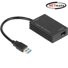 USB3.0 기가비트 SFP 모듈 랜카드(Realtek 모듈 별매) nys+161Zw, 선택없음