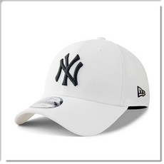 New Era 紐約洋基隊棒球帽, White, 1個