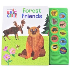 World of Eric Carle : Forest Friends 10-Button Animal Sound Book, Phoenix International Publications, Incorporated