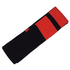 낚싯대 양말 낚싯대 소매 탄력 낚싯대 보호 커버 회전 미끼 캐스팅 낚싯대 커버, 블랙이에요.