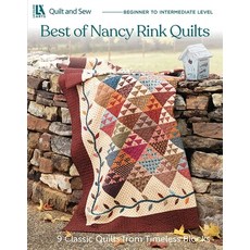 (영문도서)Best of Nancy Rink Quilts: 9 Classic Quilts from Timeless Blocks Paperback, Leisure Arts, English, 9781464791130