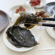 송송마켓 간장깻잎 무침 장아찌 김치, 1개, 200g
