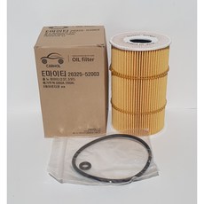 CARNOL E마이티 전용 오일필터 호환 (26325-52003), 1개, E마이티 오일필터 26325-52003