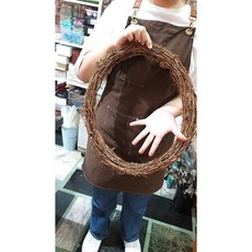 40公分聖誕藤圈//藤编花環//DIY花環材料//聖誕裝飾//台灣現貨, 1個