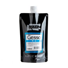 라온 젯소 500ml 파우치 용기, 상세 설명 참조