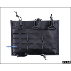 野戰搖滾 高品質多用途三聯彈匣袋 M4 AK 快拔彈匣包彈夾袋雷射切割, 遊騎兵綠色