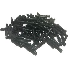 60Pcs 윈드실드 워셔 호스 커넥터 BUENNUS 2가지 타입 와이퍼 노즐에서 튜브 커넥터까지 3가지 TY 교체 키트 유체 파이프 피팅