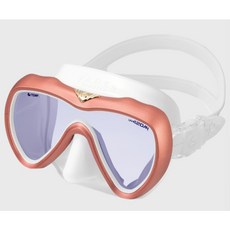 游龍潛水 2025 GULL VADER FANETTE MASK UV420 潛水面鏡 單面鏡 (女款), Pearl Coral
