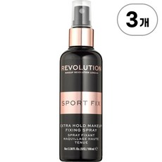 레볼루션 스포츠 픽스 픽싱 스프레이 REVOLUTION Sport Fix fixing spray 100ml, 3개