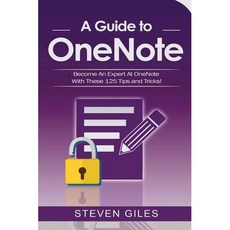 [원서] paperback Book OneNote: A Onenote guide to Onenote 2016 Using Onenote for mac and Onenote