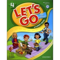 Let's Go 4 Student Book(with CD), OXFORD